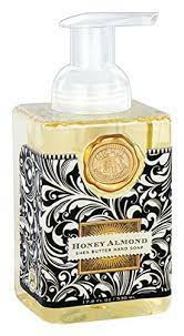 MICHEL DESIGN FOAMING HAND SOAP - HONEY ALMOND